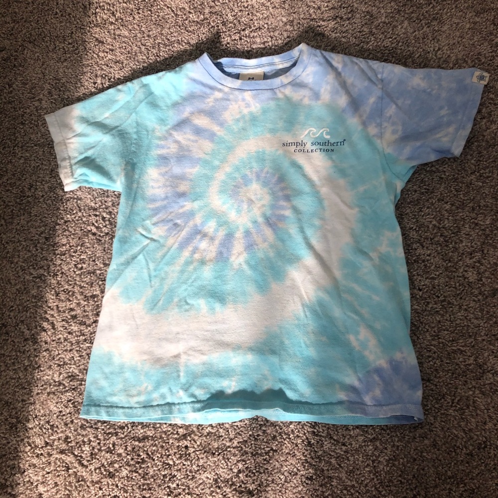 Simply southern shirt youth size M